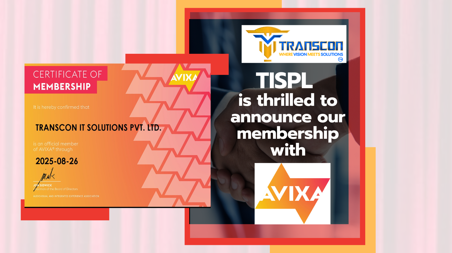 AVIXA Membership Announcement: Empowering the Audiovisual Industry